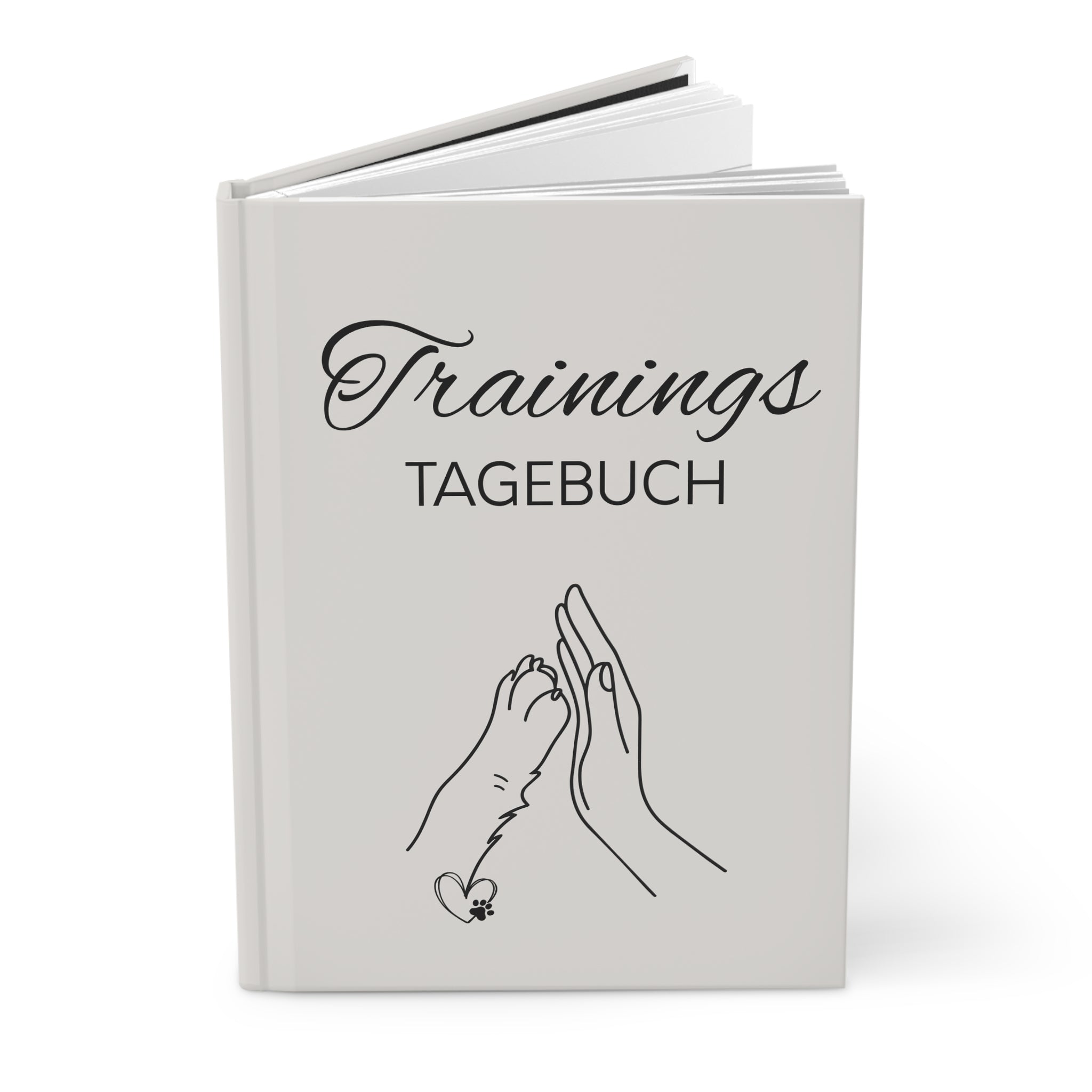 Trainingstagebuch für Hund & Halter
