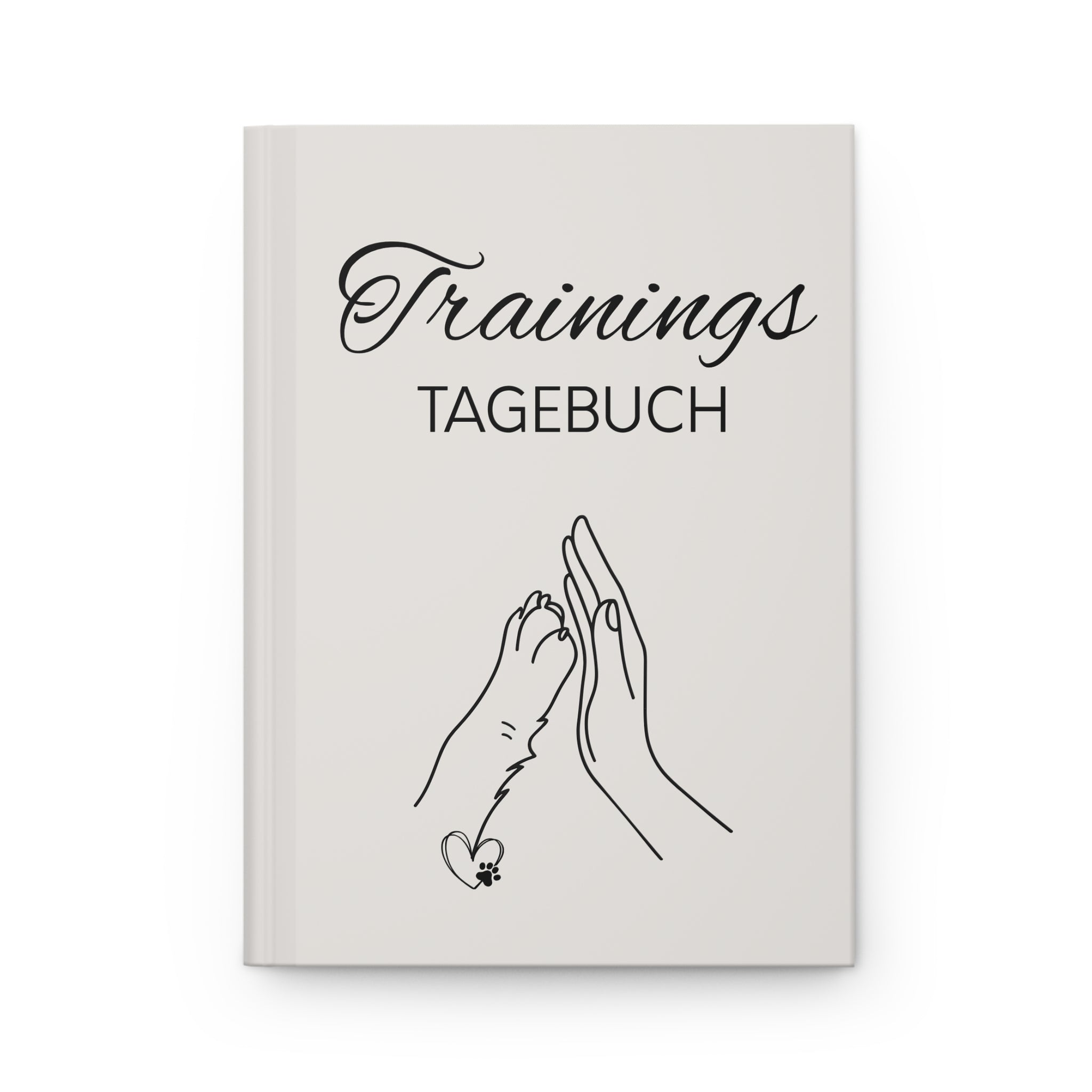 Trainingstagebuch für Hund & Halter