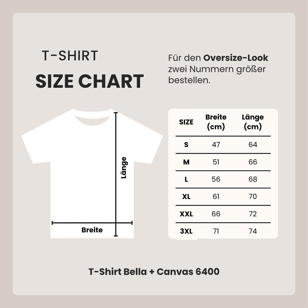 T-Shirt „Dog Mom“ personalisiert – Schwarz, lockere Passform