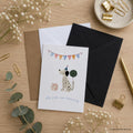 Geburtstagskarte Hund | Alles Liebe zum Geburtstag | Glückwunschkarte Hundeliebhaber | Postkarte mit Hund | Geburtstagsgruß | Hundekarte