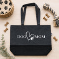 Filz Tasche Hund | Hundetasche 55x15x39cm | Tasche für Hundebesitzer | Hundemama Geschenk | Hundepapa Geschenk | Filztasche | Tragetasche